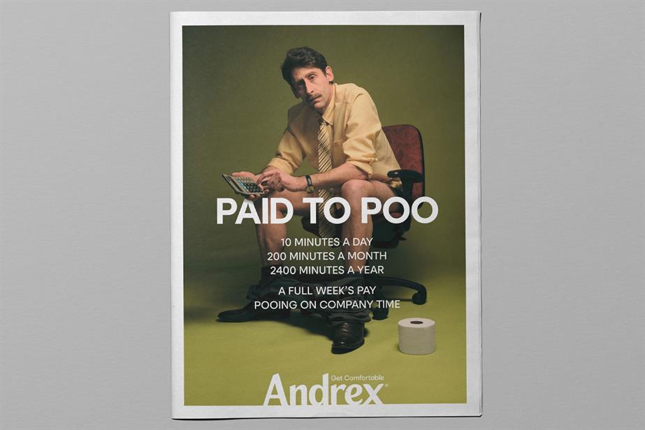 Andrex ad