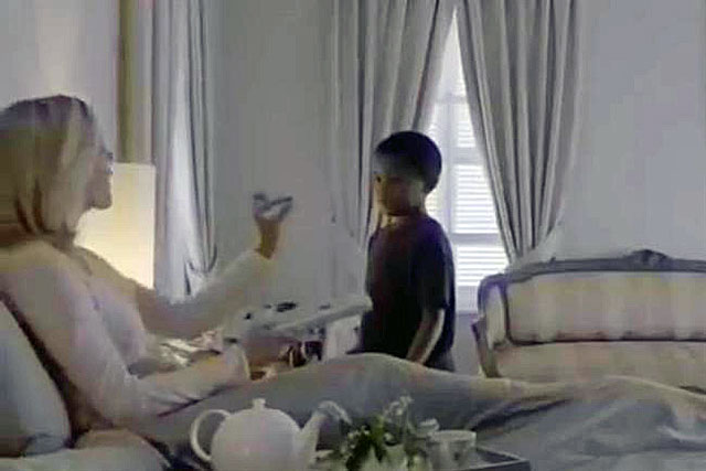 Feed a Child: charity apologises for controversial ad