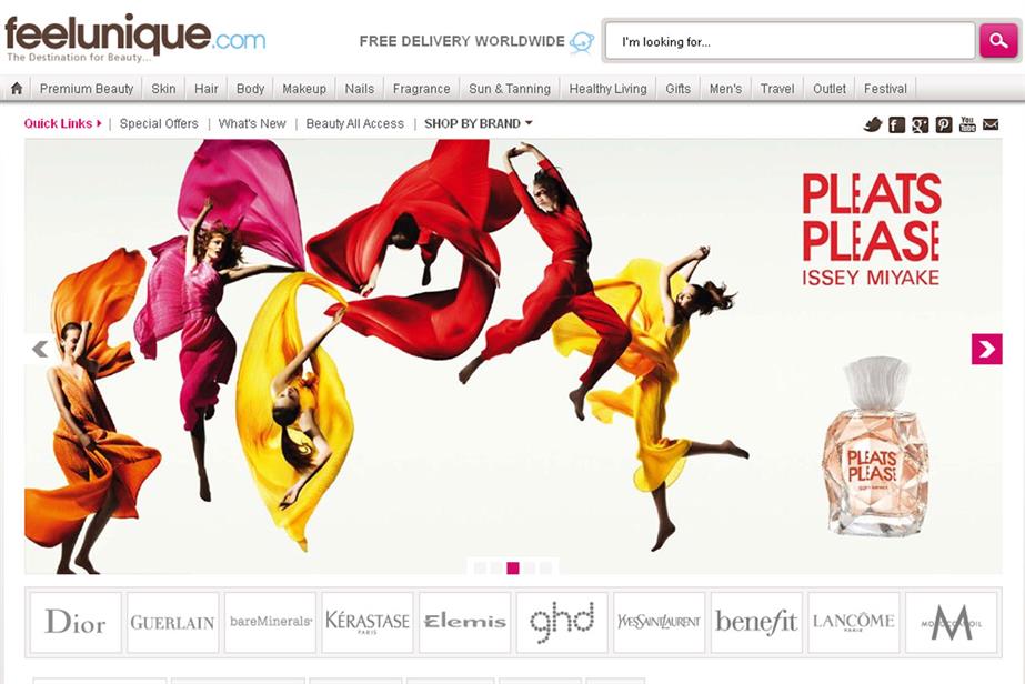 Feelunique.com: appoints Leagas Delaney to handle its advertising