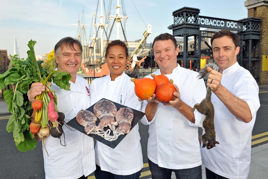 Chefs show their Forgotten Foods