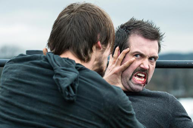 Hollyoaks: was censured for this violent fight scene