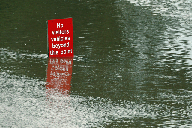 Brands help out the public as flooding continues