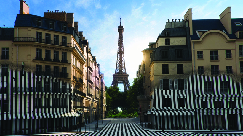 Eiffel tower