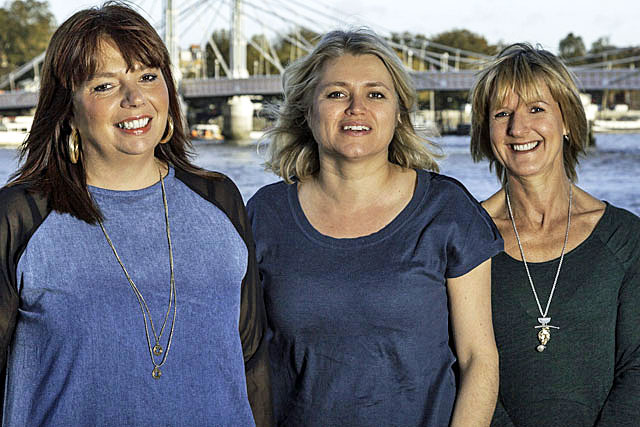 TBCH: Louise Morgan, Emma Rush and Shona Forster