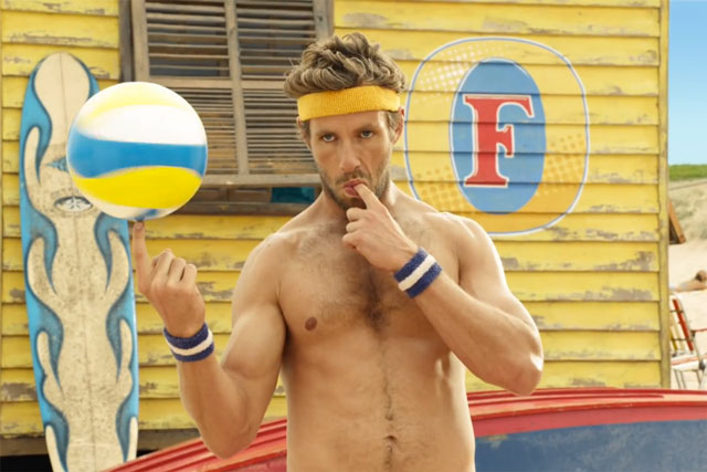 Foster's: most-recalled ad