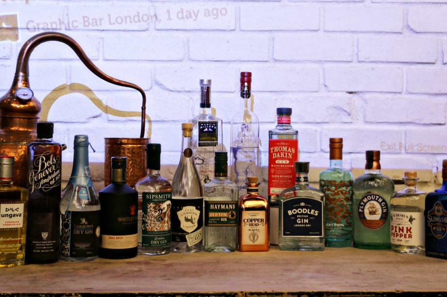 Audemus Spirits and Martin Millers compete in Gin Off