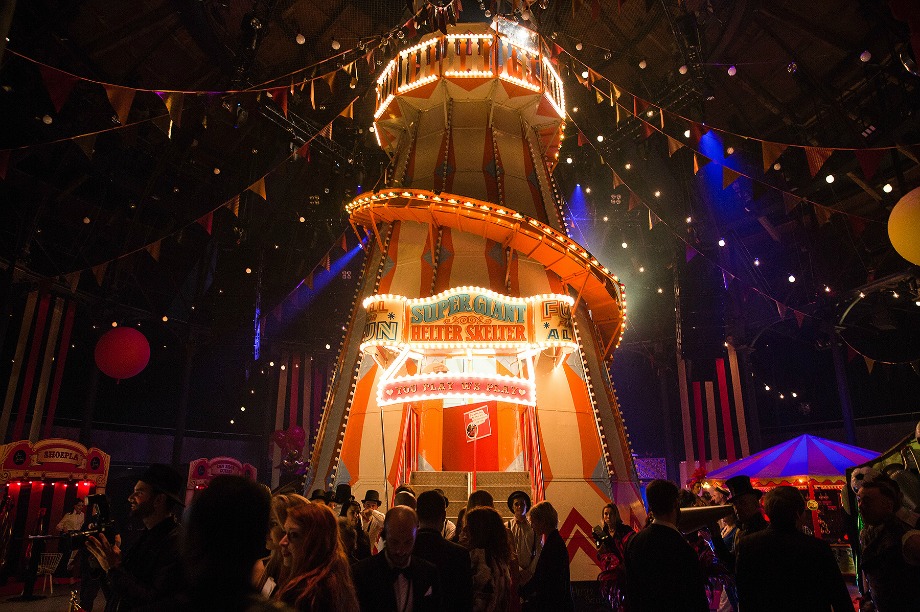 Last year's Fund Fair took place at the Roundhouse