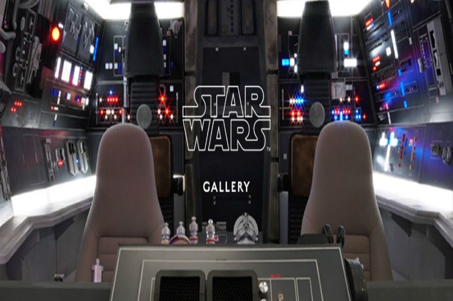 Harrods and Disney launch Star Wars Gallery
