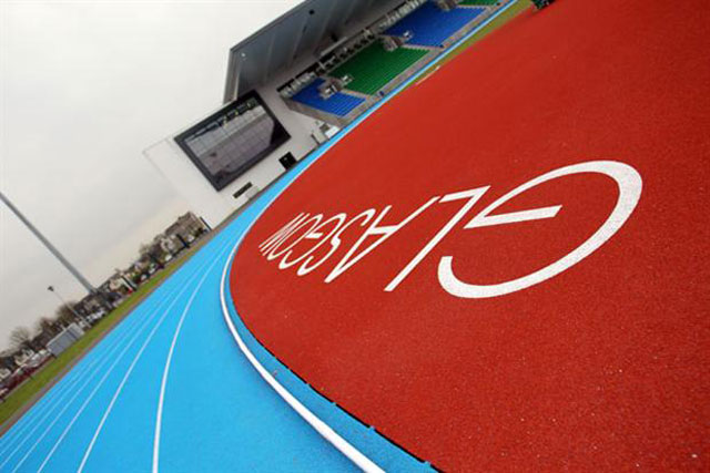 Glasgow: hosts the 2014 Commonwealth Games
