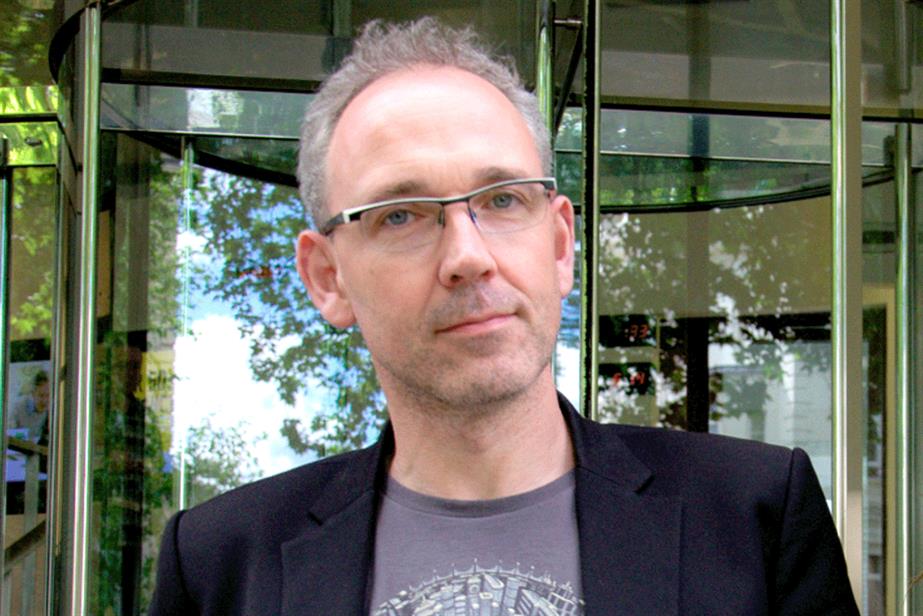 Daniel Hennessy: the chief creative officer at Geometry Global