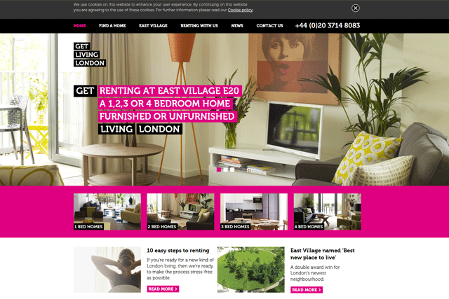 Get Living London: hands account to Quiet Storm