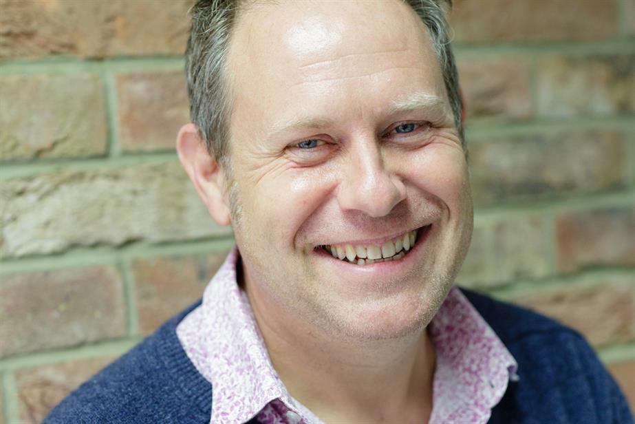 Giles Ivey: managing director at Collective