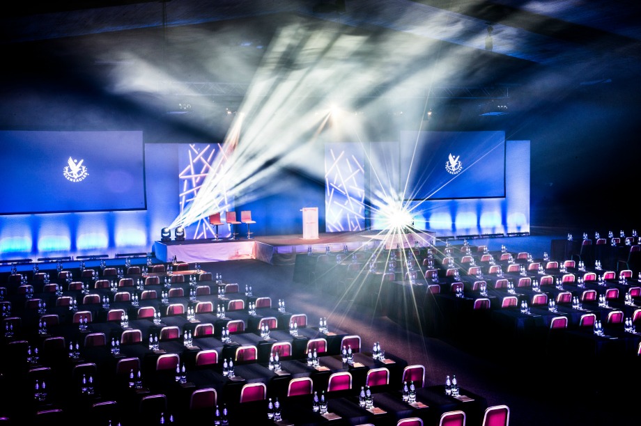 Gleneagles Arena has a capacity of 2,250