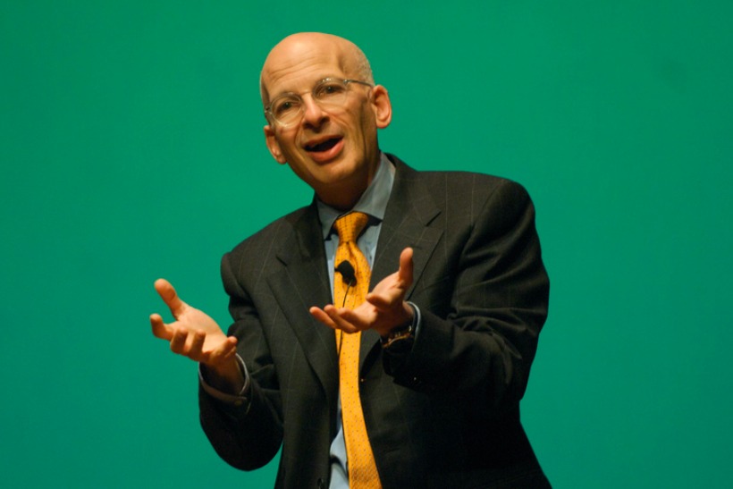 Seth Godin believes his books are misunderstood to some extent (credit: Daniel Goodrich via Acumen_)