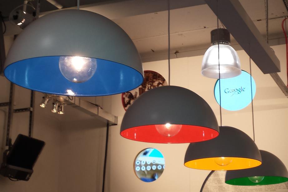 The Google Lounge at Advertising Week Europe 2014