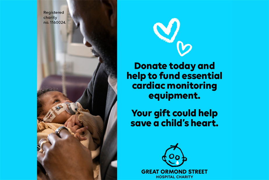Great Ormond Street Hospital poster. 
