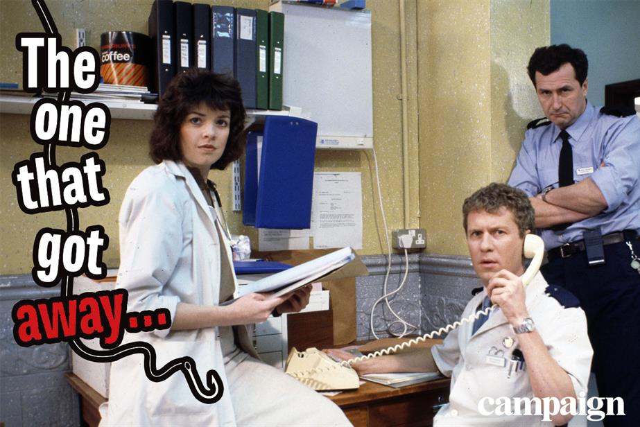 Image from old episode of Casualty