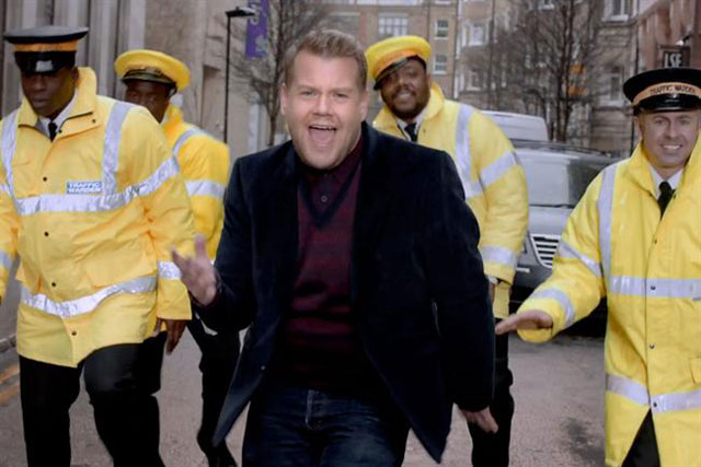 Gravity Road: recent work for Cadbury Dairy Milk featuring  James Corden