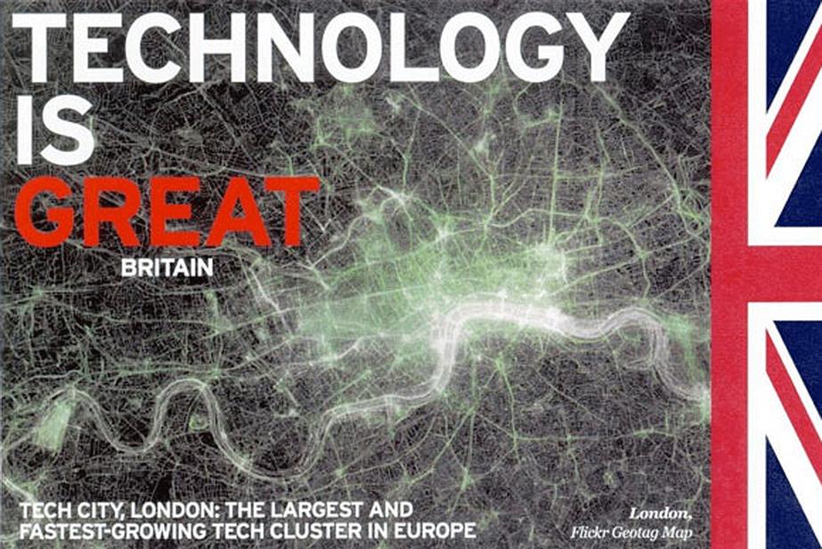 Great Britain: campaign promotes British interests abroad