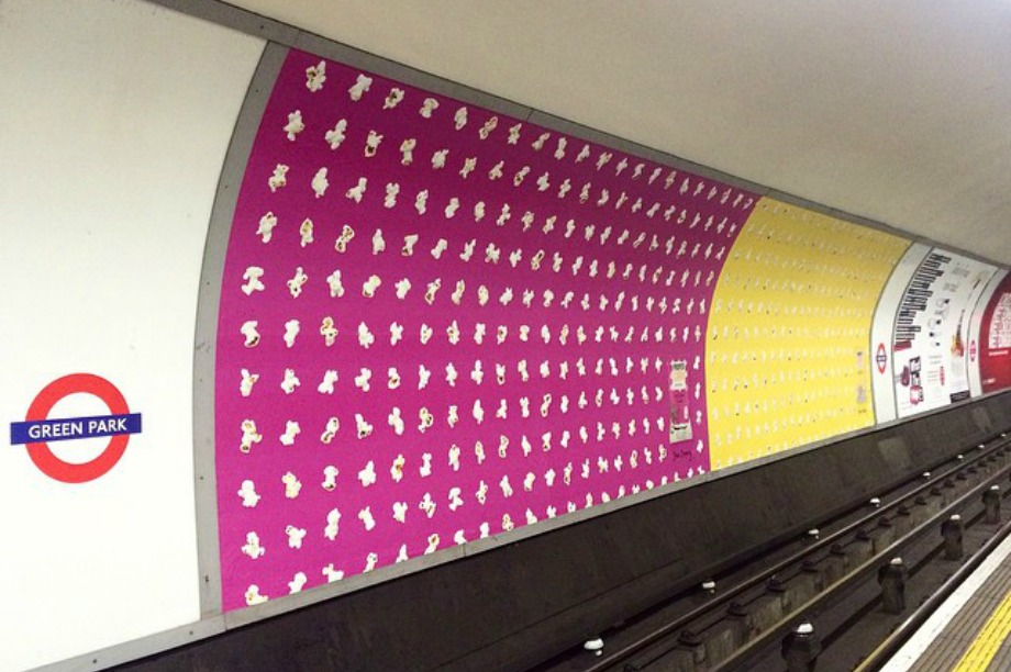 The activity will complement the brand's out-of-home campaign