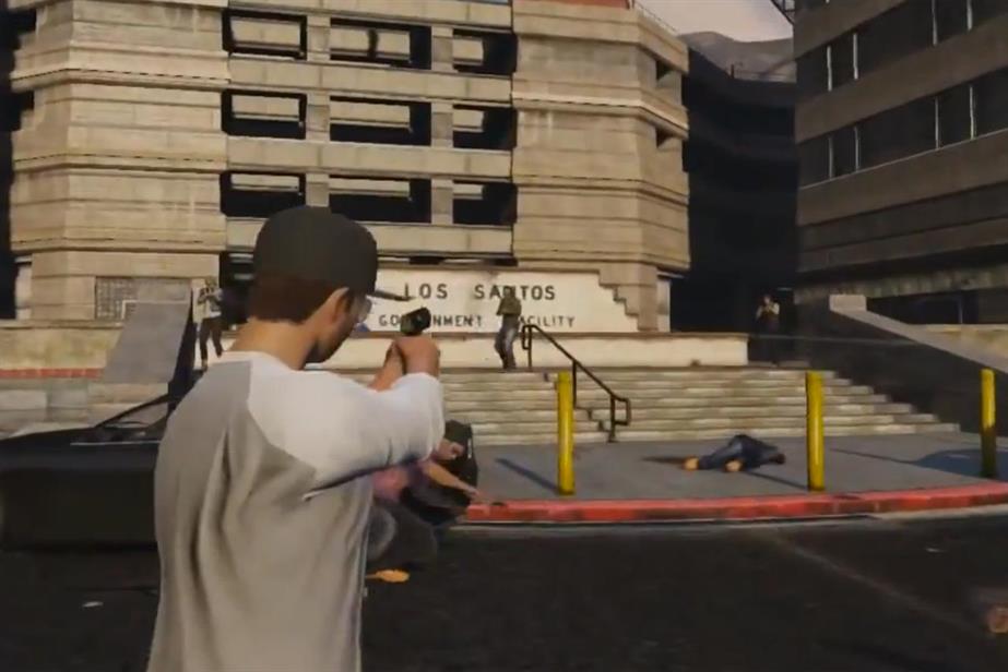 Grand Theft Auto: leads most-shared ad chart