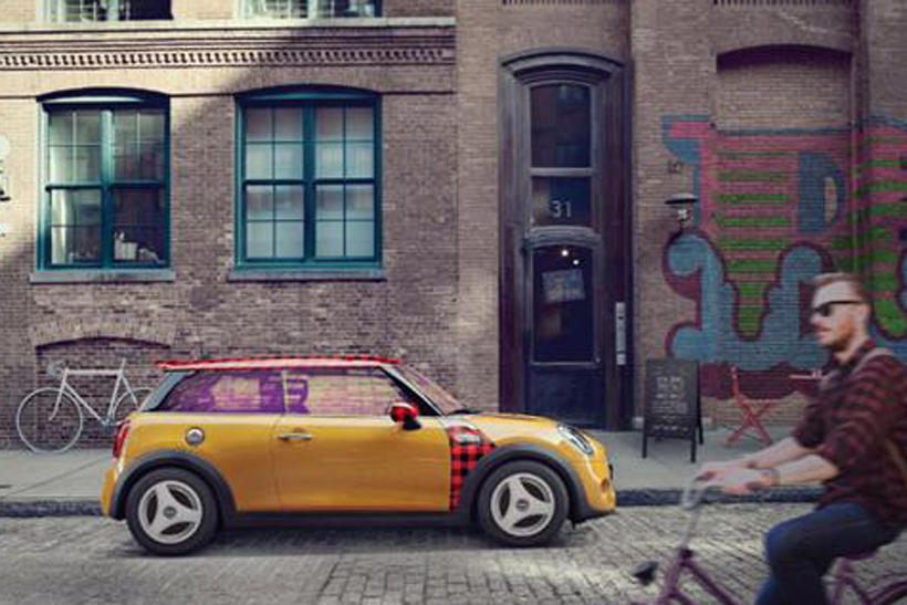 The new Mini Hipster Hatch