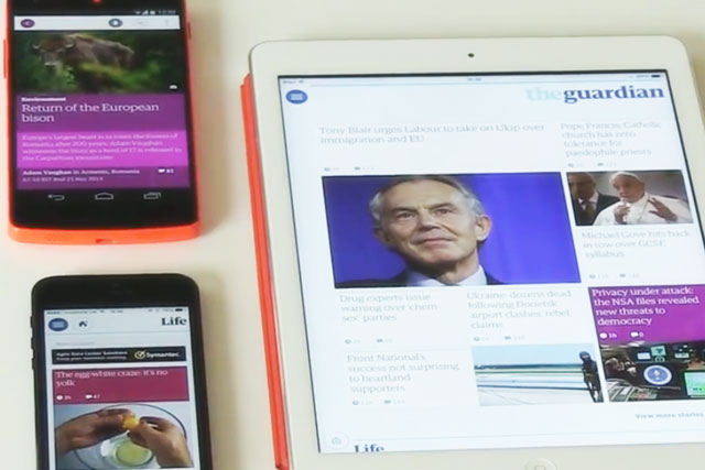 New app: available on iPhone, iPad and Android devices