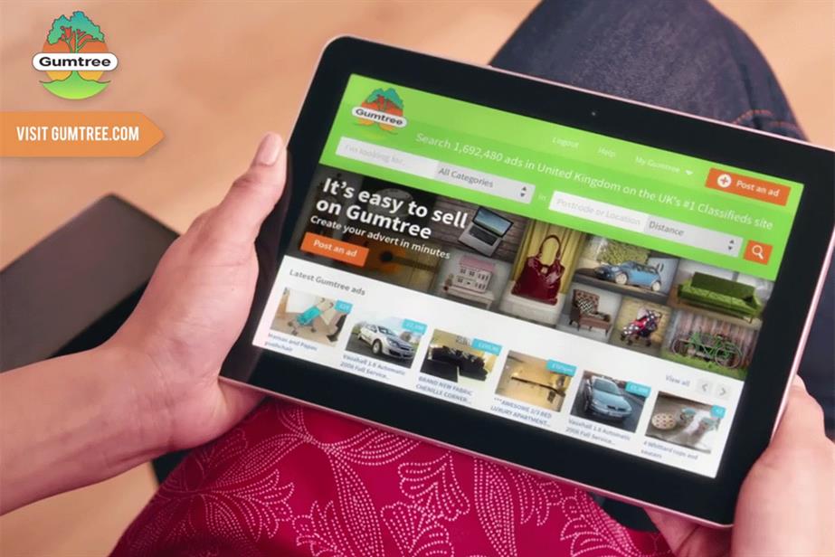 Gumtree: teams up with BT Sport Premier League