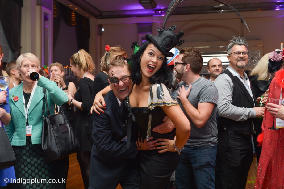ISES UK's Halloween event at The Bloomsbury Ballroom