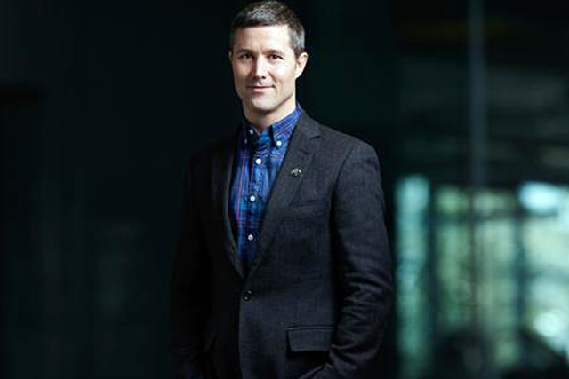 Blake Harrop: to relocate from Wieden & Kennedy's Tokyo office to Amsterdam
