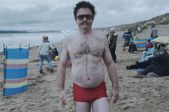 Harry Enfield: in the Save the Children Christmas Jumper ad