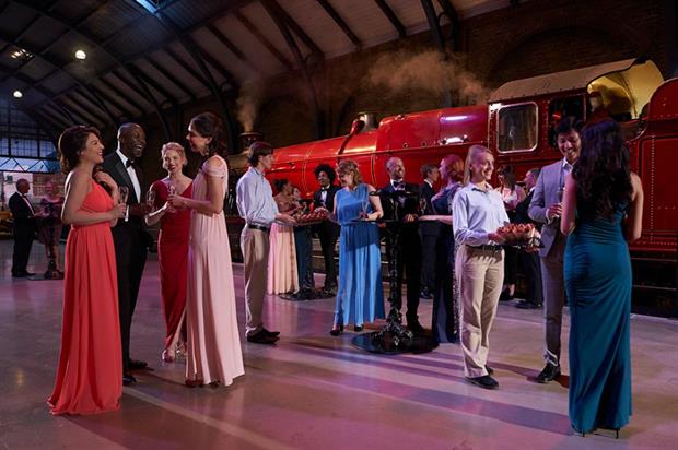 Guests will be able to tour the Harry Potter studios after dark 