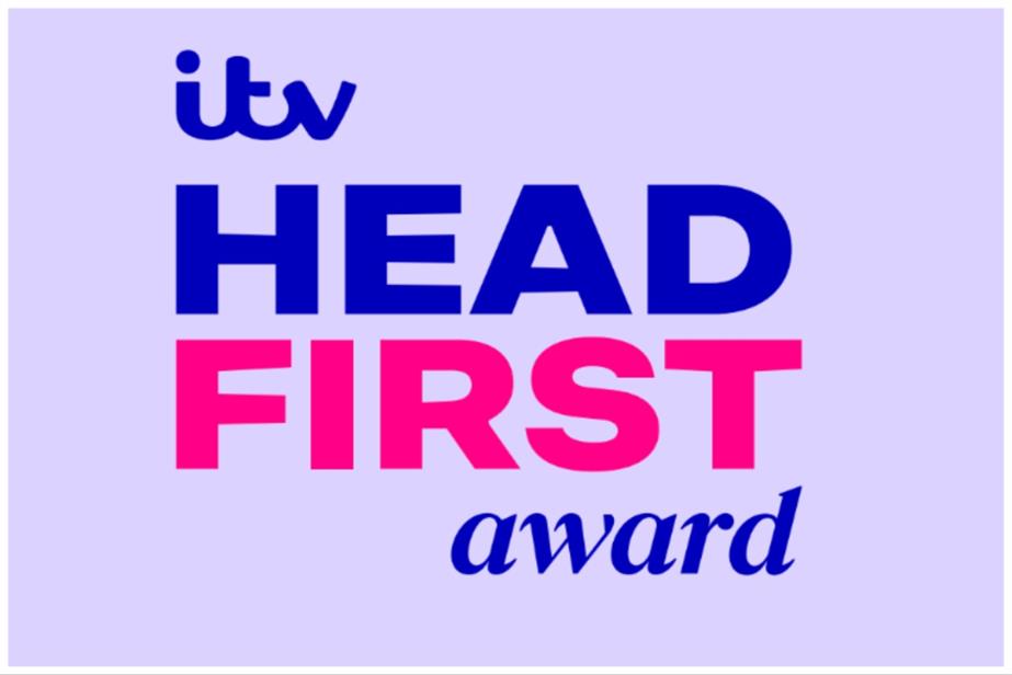 Logo for ITV's "Head First Award"