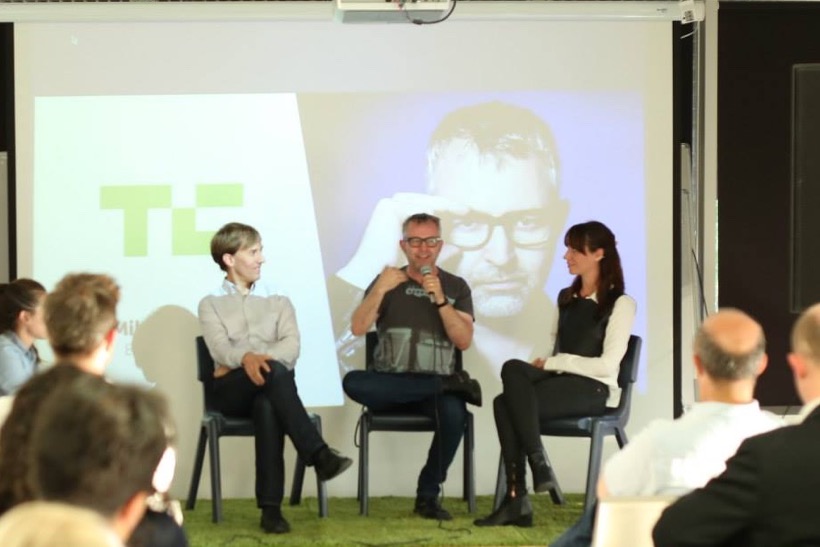 Heather Delaney (right): predicts big brands will start to enter the crowdfunding space