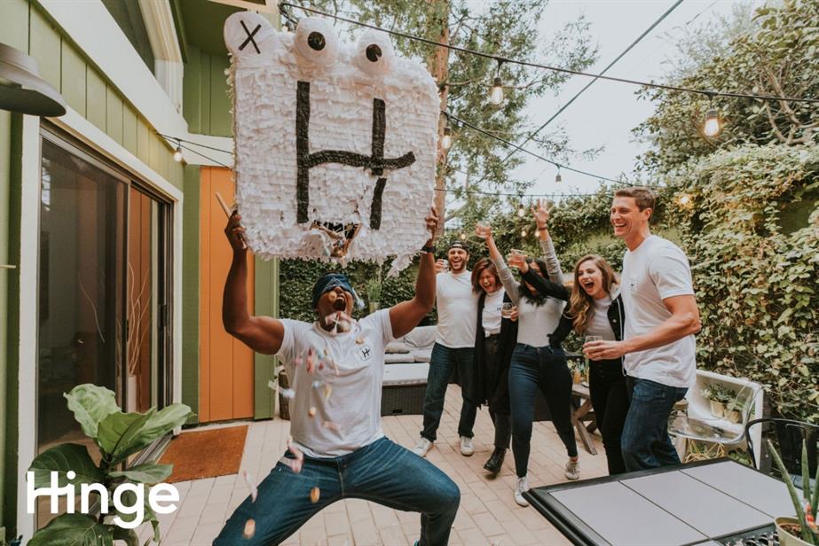 Hinge: brand wants you to delete the app as quickly as possible