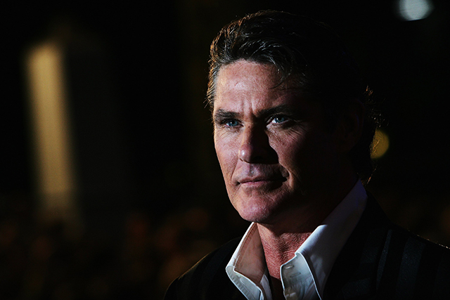 When the Hoff went digital