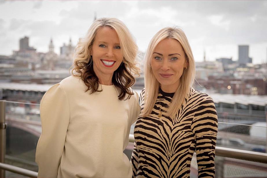 Pip Hulbert (left) and Hollie Loxley