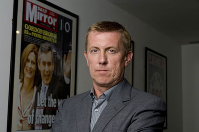 Mark Hollinshead: resigns as chief operating officer of Trinity Mirror