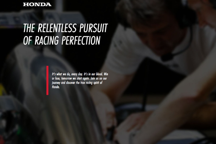 Honda: celebrating its F1 history ahead of Australian Grand Prix