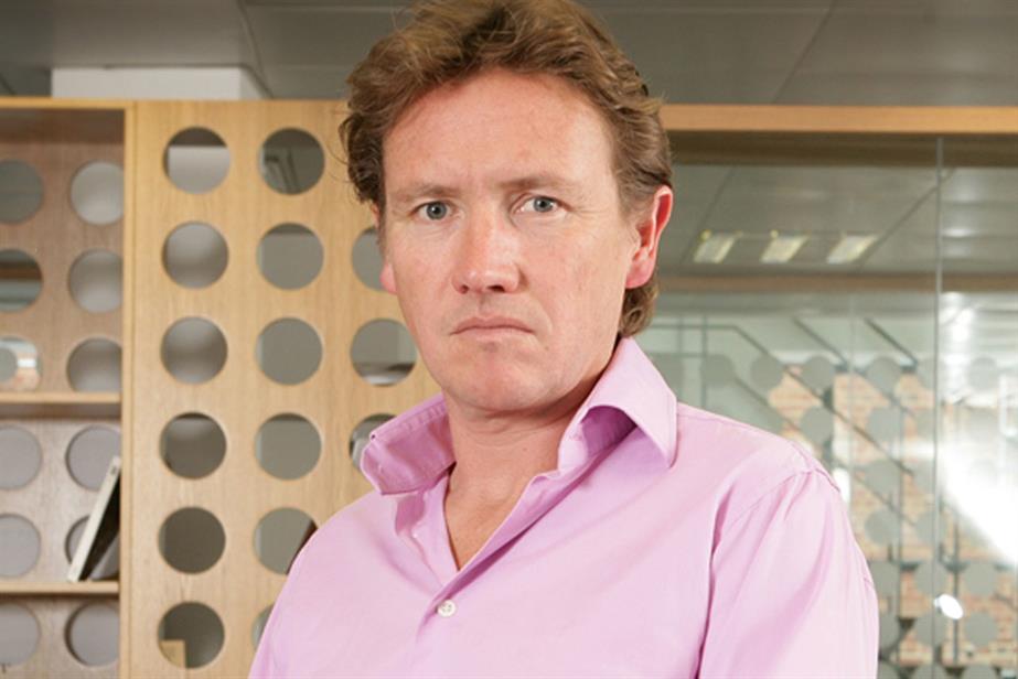 Johnny Hornby: one of the founders of CHI & Partners