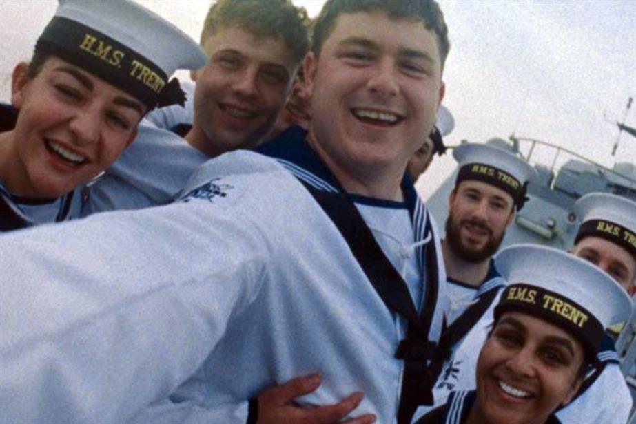 Royal Navy ad