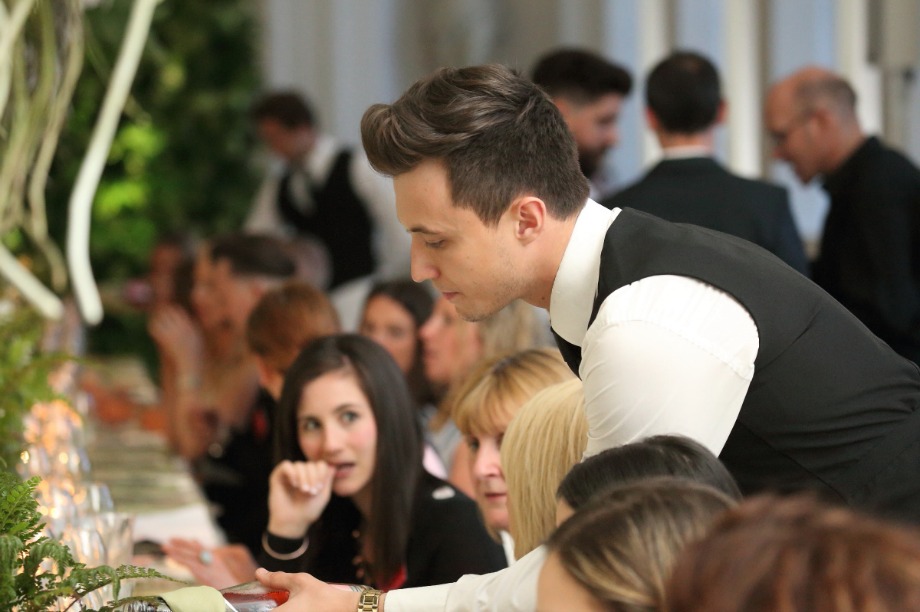 The Recipe provided catering for 40 guests