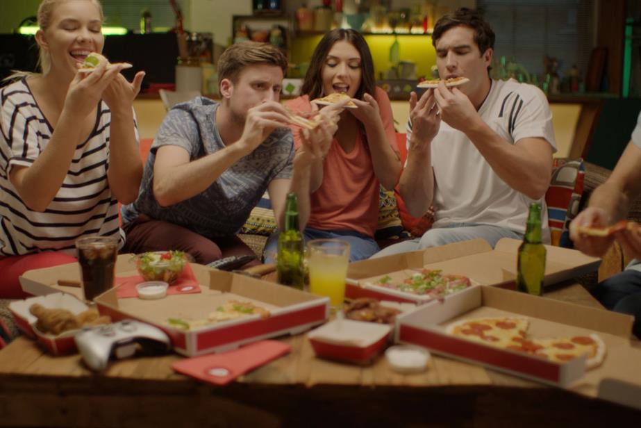 Hungryhouse.co.uk: sponsors The Big Bang Theory