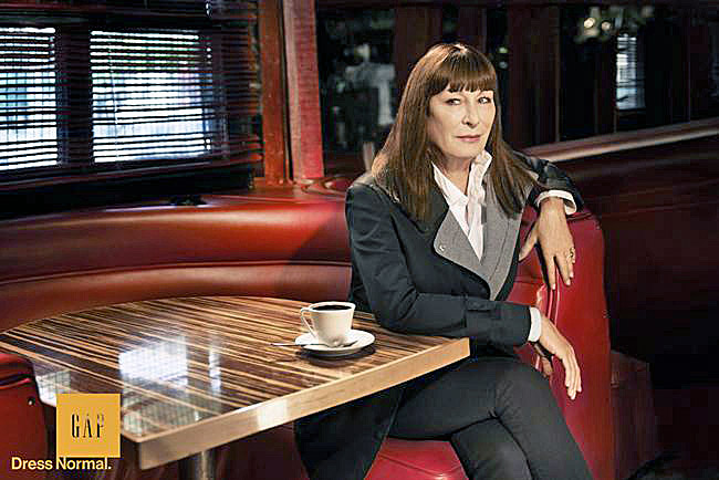 Anjelica Huston: Hollywood actress features in Gap's autumn campaign