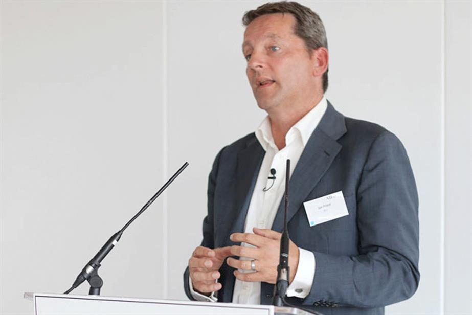 Ian Priest: president of the IPA