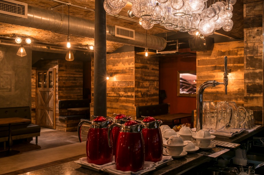 Located on Heddon Street, the bar offers a cold sensory experience