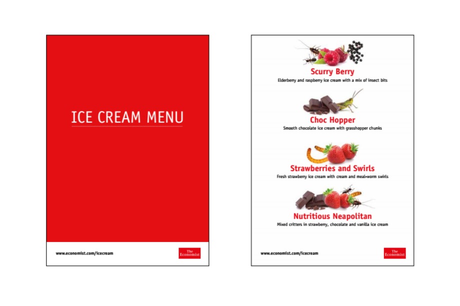 Choc Hopper and Scurry Berry are among the ice cream varieties available
