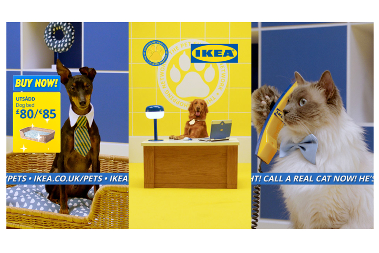 Ikea's 'The Pet Shopping Network'