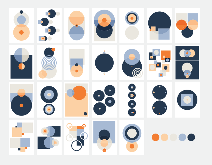 circles graphic