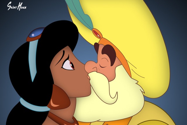 Saint Hoax: uses cartoon characters to promote awareness of incest